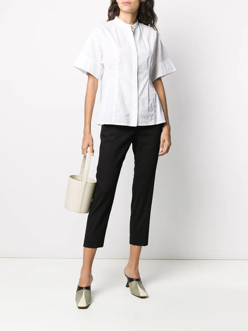 THEORY CROPPED TROUSERS